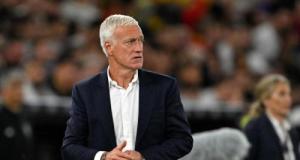 Équipe de France : "Un mélange de sentiments", lance Deschamps après la défaite contre l'Espagne