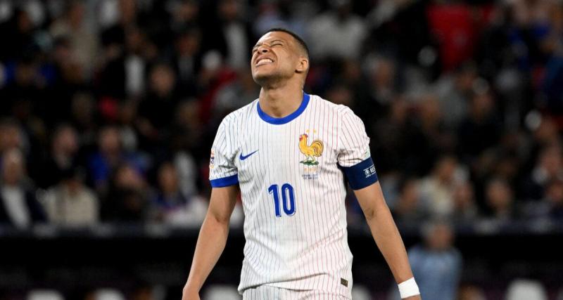  - Équipe de France : l'énorme frustration de Kylian Mbappé après la défaite contre l'Espagne