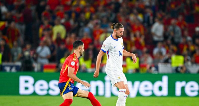  - Équipe de France : Rabiot pointe le "manque de finition" après le revers face à l'Espagne