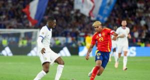 France - Espagne : meilleure audience de la saison pour les Bleus