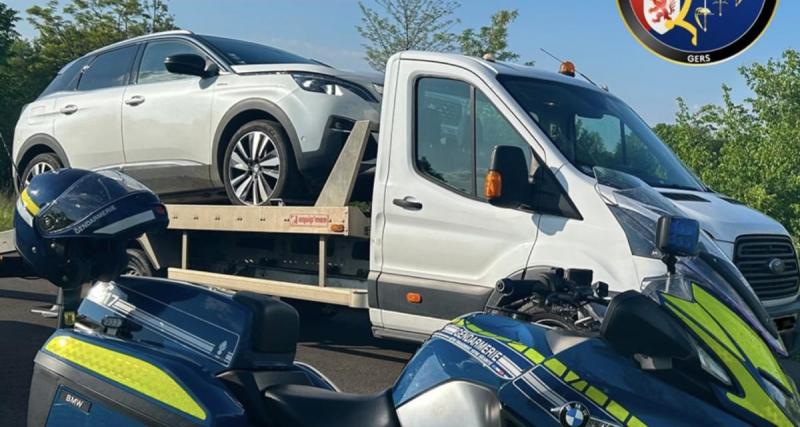  - Les gendarmes s’alarment après un week-end à plus de 21 permis retirés : « Cela ne doit plus exister »