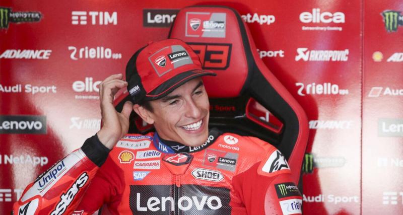  - GP d'Aragon : Marc Márquez en feu lors des EL1, Quartararo déchante