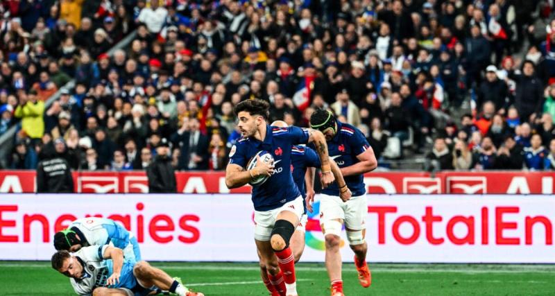  - XV de France : Galthié confirme une tendance claire pour Romain Ntamack