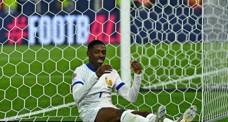  - Équipe de France : Ousmane Dembélé incertain face à l'Allemagne