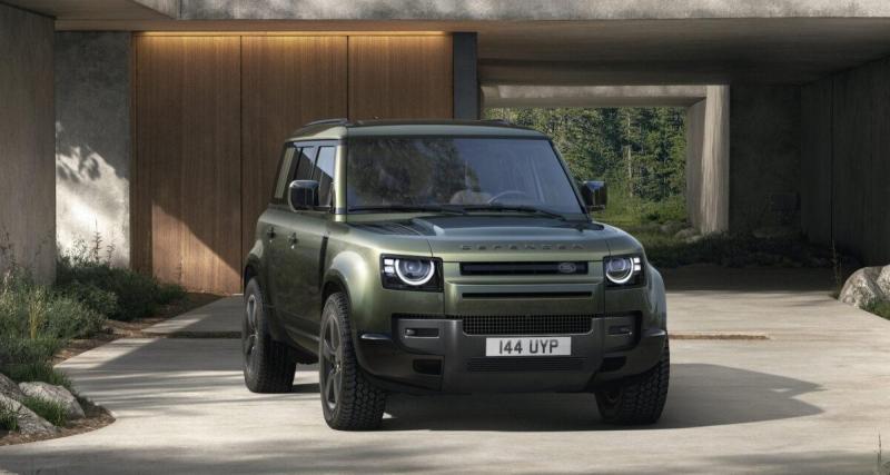  - Le Land Rover Defender s’offre une légère mise à jour