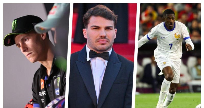 - Antoine Dupont vers un autre sport insolite, Quartararo touché pour ses fans, ... Toutes les infos sports du jour !