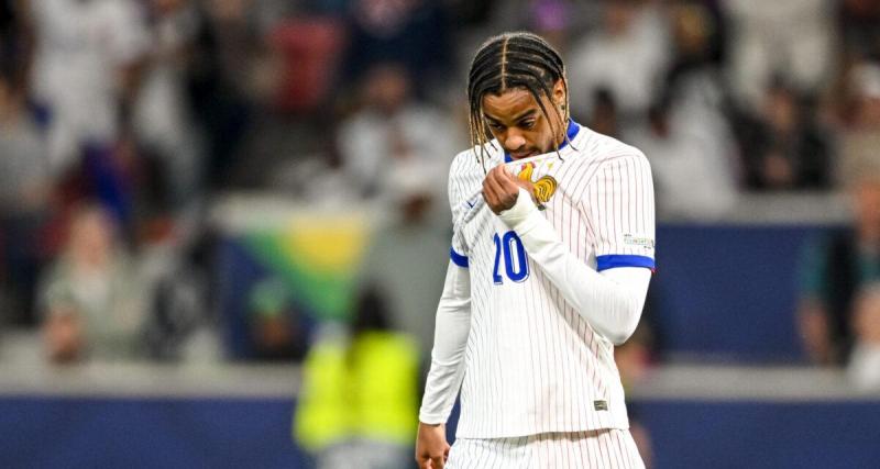 - Équipe de France : Bradley Barcola incertain contre l’Allemagne