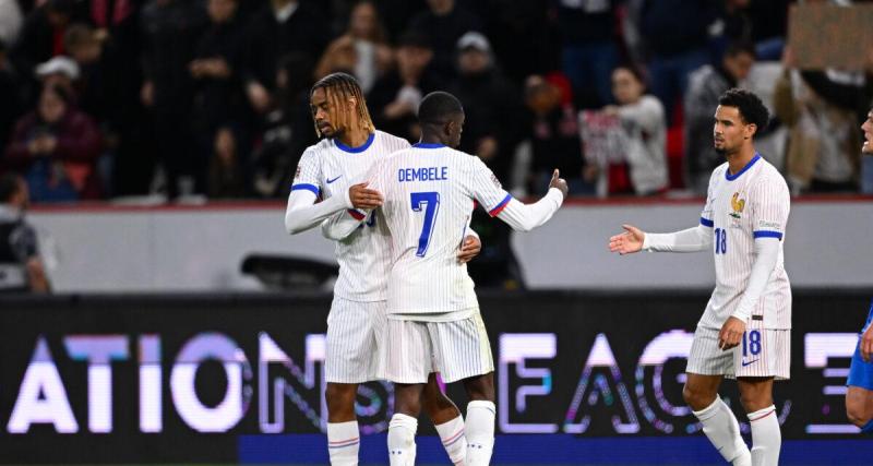  - Equipe de France : c'est officiel, Barcola et Dembélé sont forfaits contre l'Allemagne