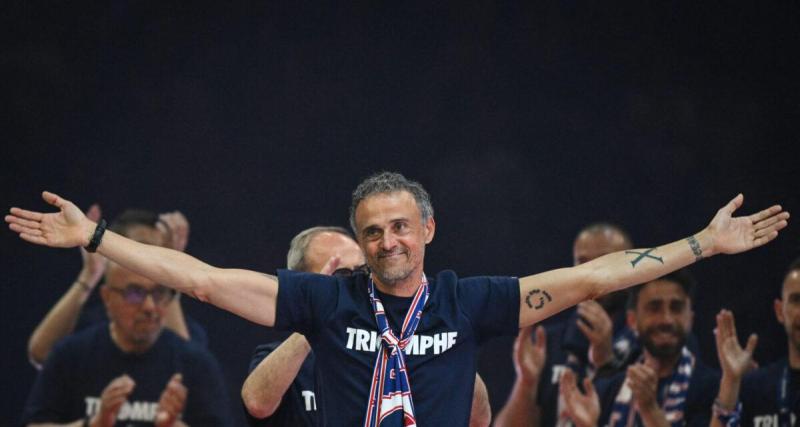  - PSG : Luis Enrique déclare sa flamme aux supporters après le sacre en Ligue des Champions