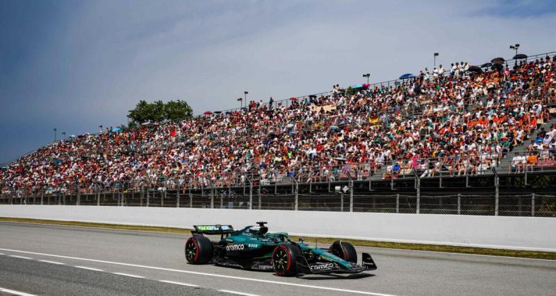  - GP du Canada : un retour totalement surprise dans le paddock en vue de la course ?
