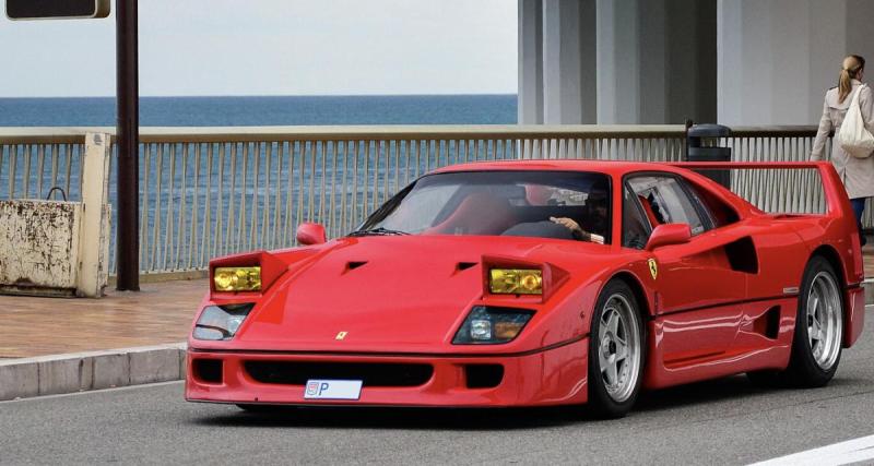  - Un conducteur oublie sa Ferrari f40 pendant plus de 10 ans dans un garage : « J’en fait quoi ? »