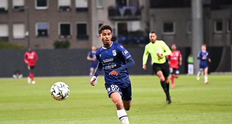  - Dunkerque : Gessime Yassine approché… par un géant africain ?