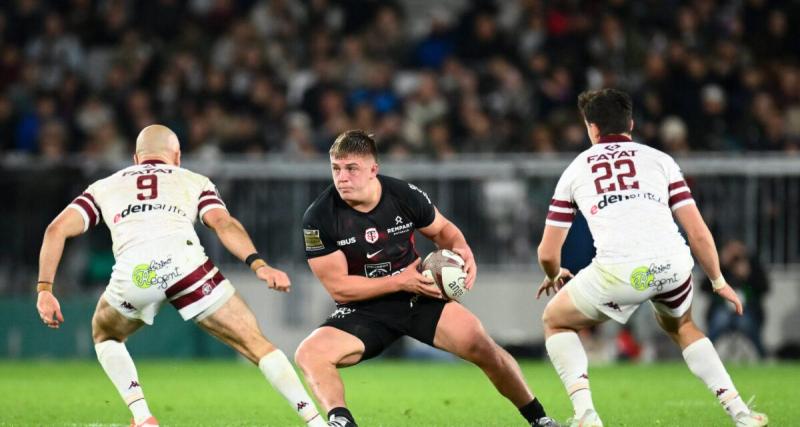  - Stade Toulousain : la compo pour la dernière face à l’USAP, Ntamack enchaîne, deux pépites lancées