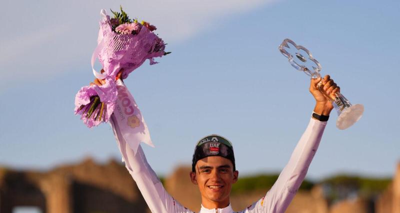  - Giro : un grand nom du cyclisme italien dégomme Isaac Del Toro après le final complètement fou du Tour d'Italie