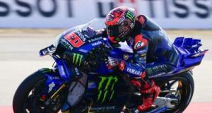 GP d'Aragon : Quartararo au rendez-vous de la Q2, catastrophe pour un pilote star