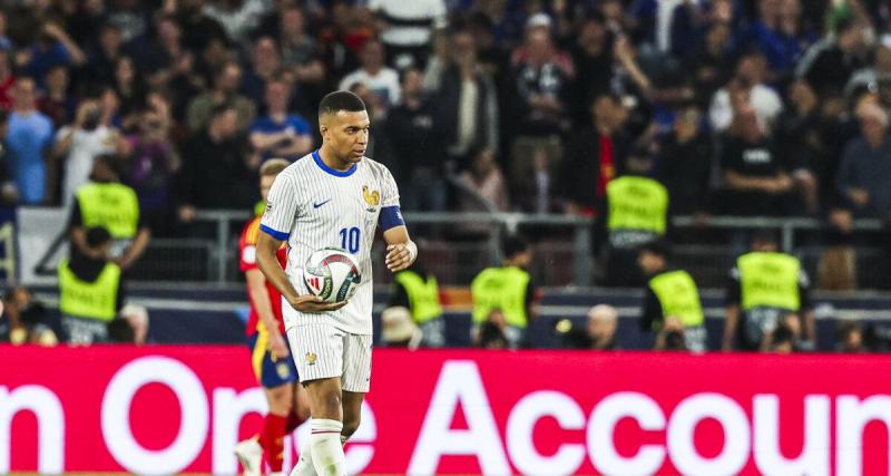  - Kylian Mbappé (France) : "Que le PSG gagne la Ligue des champions sans moi, ça ne me touche pas"