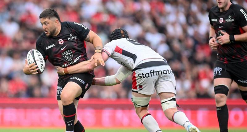  - Stade Toulousain : Baille s’inquiète pour sa place lors des phases finales