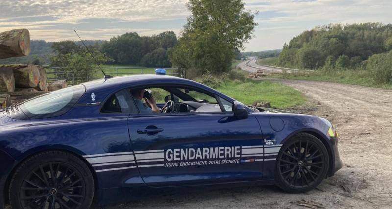  - Flashé à 170 km/h sur une route limitée à 80 : les gendarmes des Ardennes ne plaisantent pas