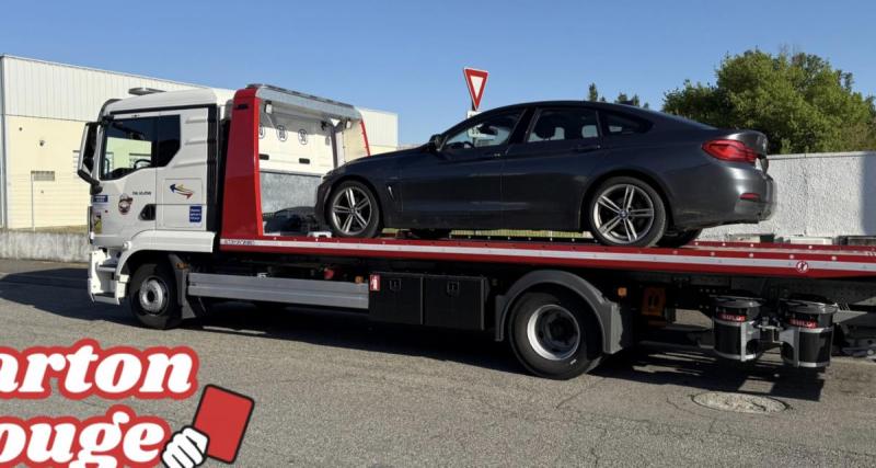  - Ivre au volant et sans permis de conduire, un conducteur sème la panique à plus de 200km/h en centre-ville