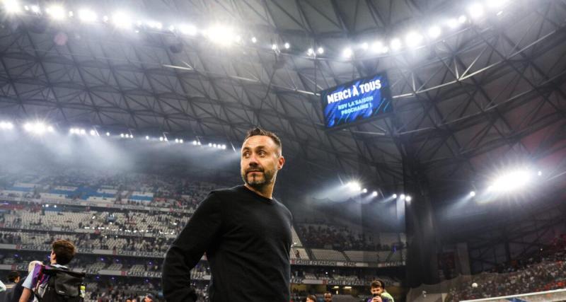 - OM : De Zerbi a tranché pour son avenir, sa réponse est donnée !