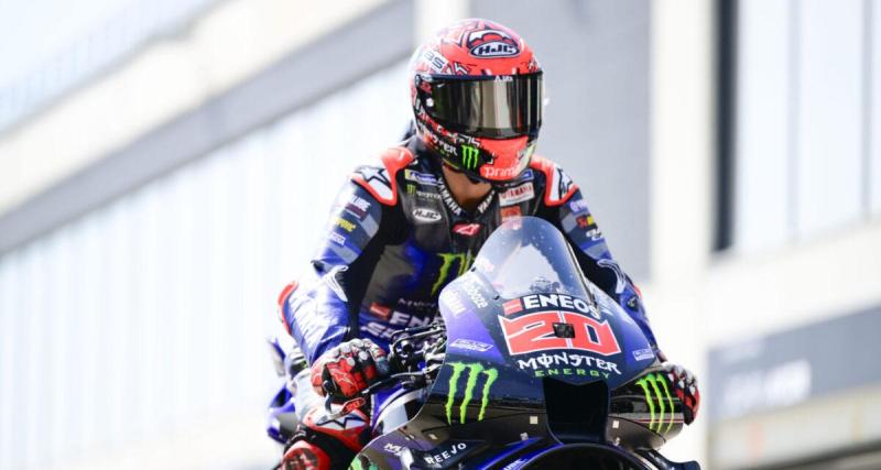  - GP d'Aragon : comme attendu, Quartararo voit une série prendre fin