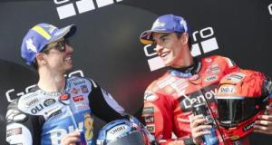 GP d'Aragon : Marc Marquez intouchable sur la course sprint, calvaire pour Bagnaia, performance solide de Quartararo