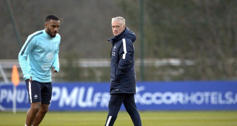  - OL : la petite pique de Lacazette à Deschamps sur le cas Cherki
