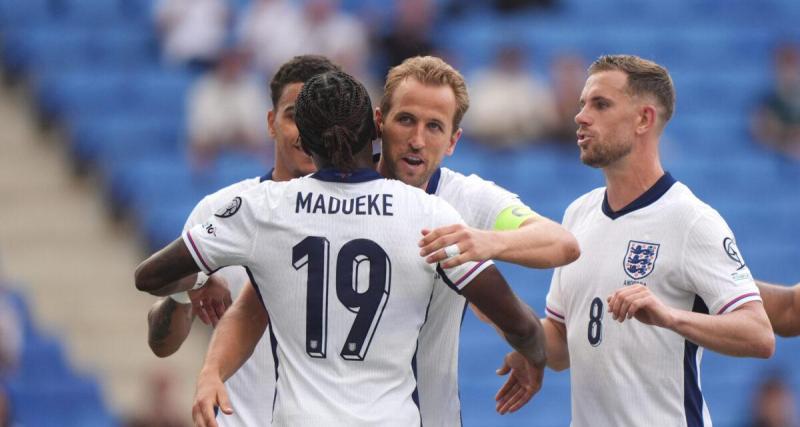  - L'Angleterre s'impose sans briller contre Andorre, Harry Kane buteur