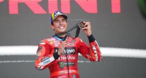 Marc Márquez en patron à Aragon malgré quelques erreurs