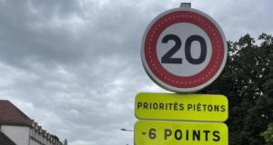 20 km/h devant la mairie, cette nouvelle réforme fait polémique dans cette ville : "50 mètres essentiels pour la sécurité de tous"