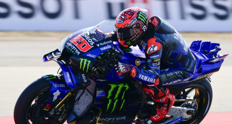  - GP d'Aragon : Fabio Quartararo freiné par un souci mystérieux à l’arrière