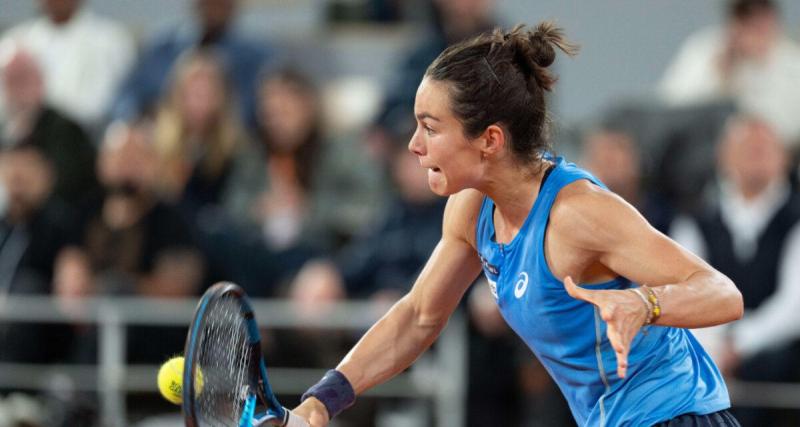  - Roland-Garros : Loïs Boisson, la nouvelle locomotive du sport féminin, saluée par la ministre des Sports