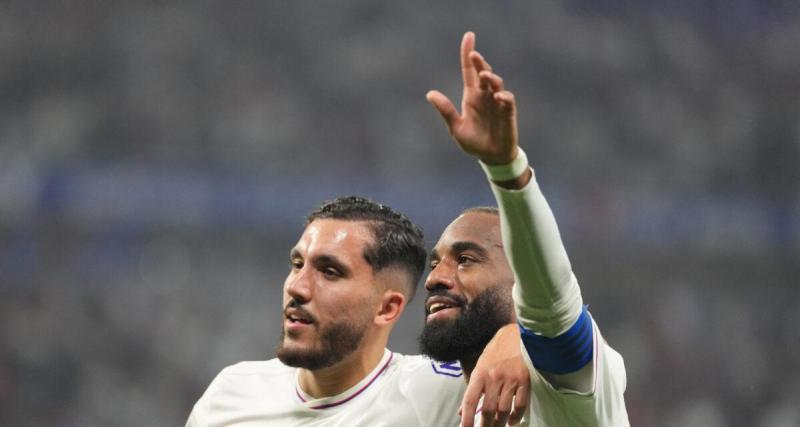  - "C’est comme si cet été, il y avait eu un déclic", Lacazette décrypte la mue de Rayan Cherki