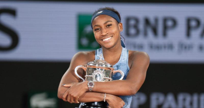  - Roland-Garros : « Je voulais ce titre plus que tout », l'énorme soulagement de Coco Gauff après son sacre