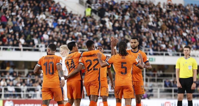  - Les Pays-Bas s'imposent sans trembler en Finlande