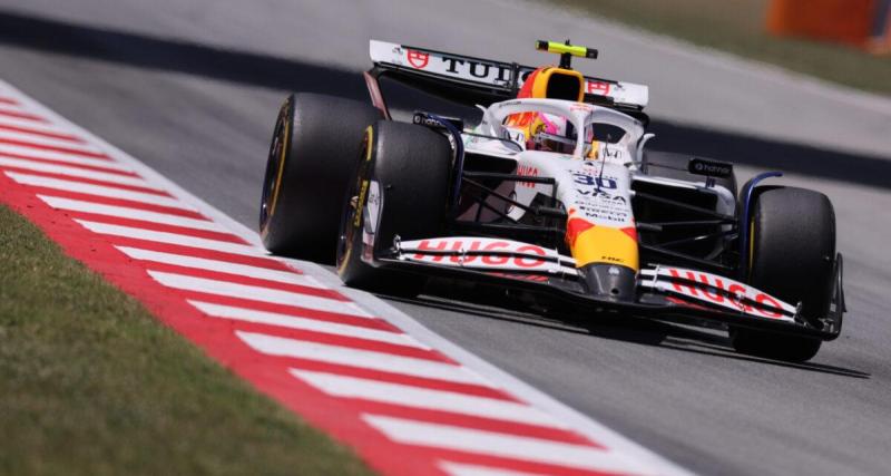  - Racing Bull : Mekies prévient, “Lawson s’améliore à chaque course”