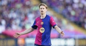 Barça : la décision fracassante de de Jong pour son avenir