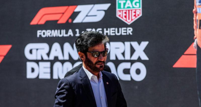  - F1 : Ben Sulayem menacé en vue de la présidence de la FIA ?