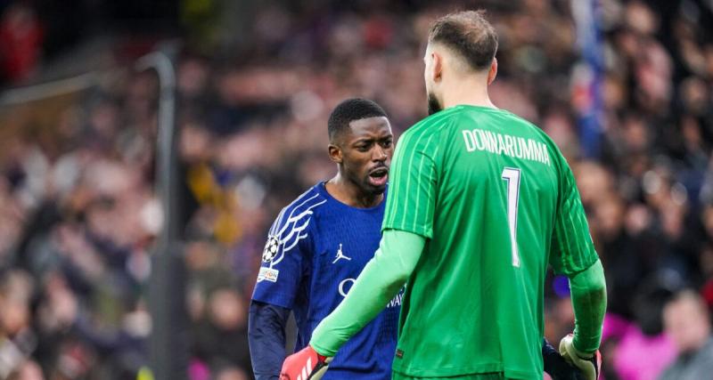  - PSG : l'anecdote folle de Dembélé sur le sublime geste de Donnarumma avant la finale