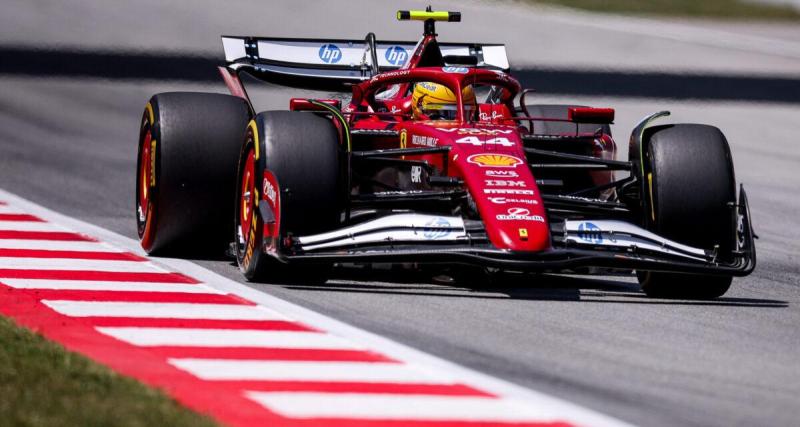  - Ferrari : un ancien pilote évoque la situation d’Hamilton, son constat est clair