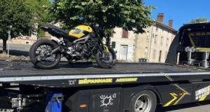 Un motard flashé à 192 km/h sur une route limitée à 80, les sanctions sont à la hauteur du délit…