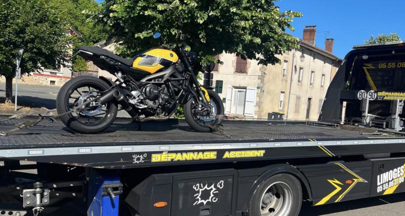  - Un motard flashé à 192 km/h sur une route limitée à 80, les sanctions sont à la hauteur du délit…