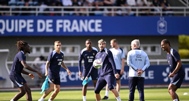  - Équipe de France : un défenseur va connaître sa première sélection face à l'Allemagne