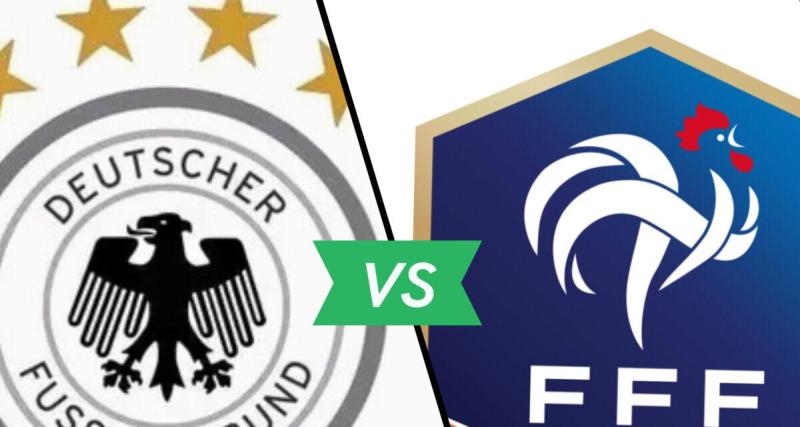  - Allemagne - France : les compositions officielles de la petite finale