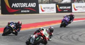 Gp d'Aragon : les chutes de Zarco et Quartararo