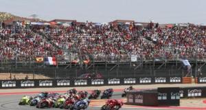 GP d'Aragon : revivez en vidéo le départ de la course