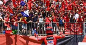 GP d'Aragon : Marc Márquez intraitable devant son frère Álex et Bagnaia