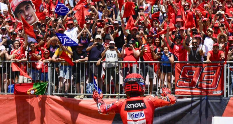  - GP d'Aragon : Marc Márquez intraitable devant son frère Álex et Bagnaia