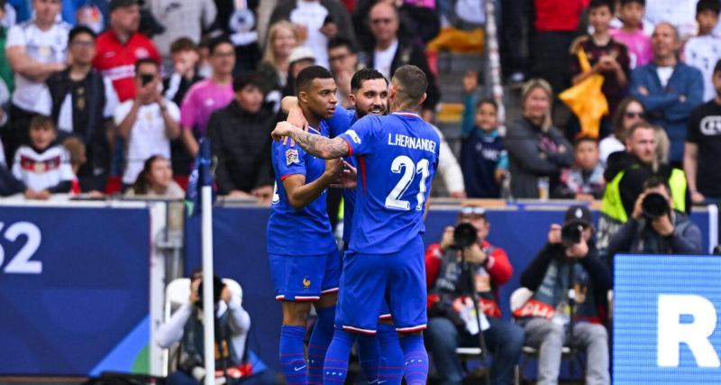  - Ligue des Nations : la France douche l'Allemagne juste avant la pause