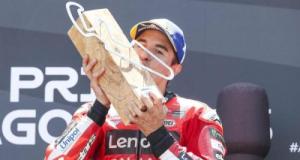 GP d'Aragon : la réaction de Marc Márquez